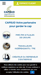 Mobile Screenshot of capsudaudit.com